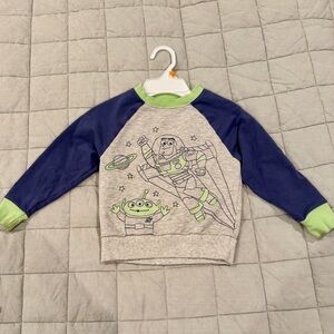 Little Sleepies Buzz Lightyear Crew Neck Sweatshirt